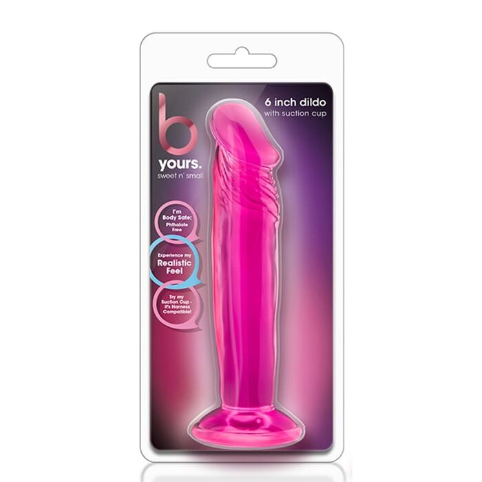 Dildo Blush "Blue Clear" 16,51 cm - Roz_1