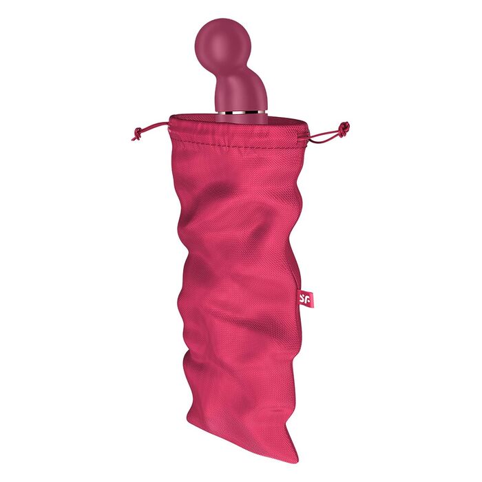 Husa Jucarii erotice Satisfyer, Treasure Bag XL - Roz