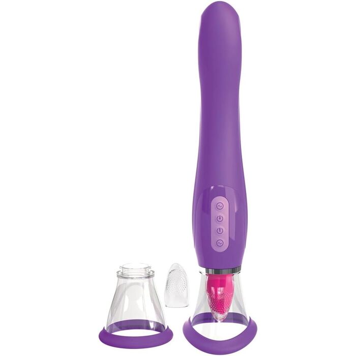 Vibrator Fantasy for Her Ultimate Pleasure pentru ea, Stimulator de clitoris, Jucarie sexuala orala_2