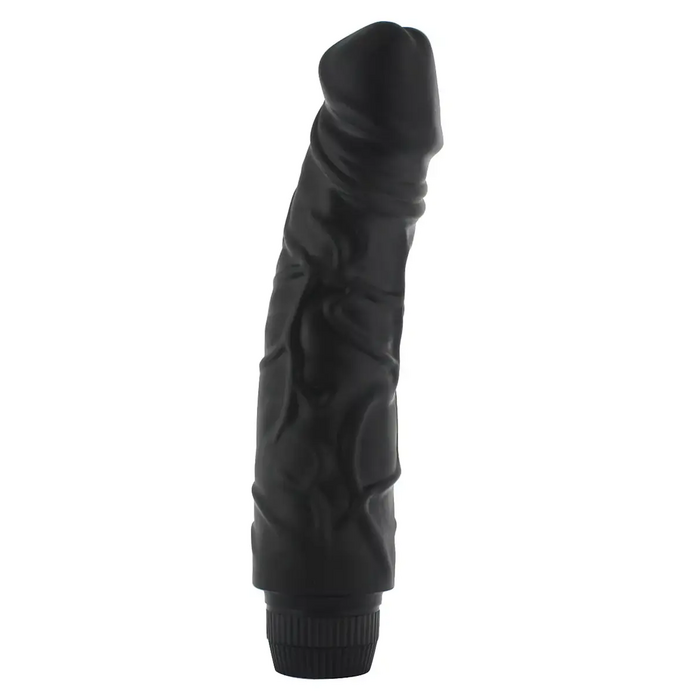 Vibrator negru Seven Creations, Perfect Pleasure, 22 cm_1