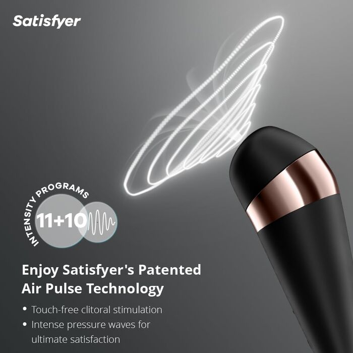 Satisfyer Pro 3+ cu vibrator si suctiune