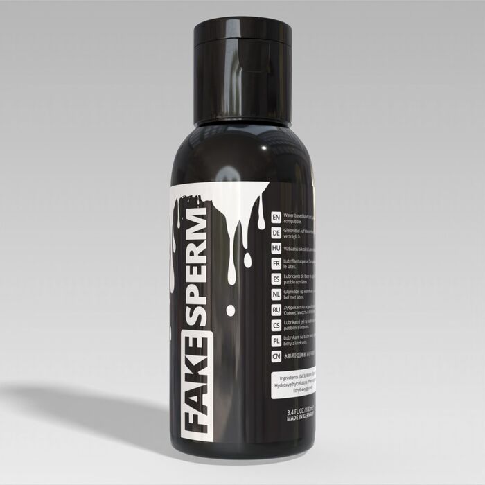 Lubrifiant intim Fake Sperm, Megasol, 100 ml