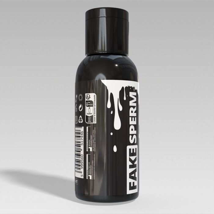 Lubrifiant intim Fake Sperm, Megasol, 100 ml