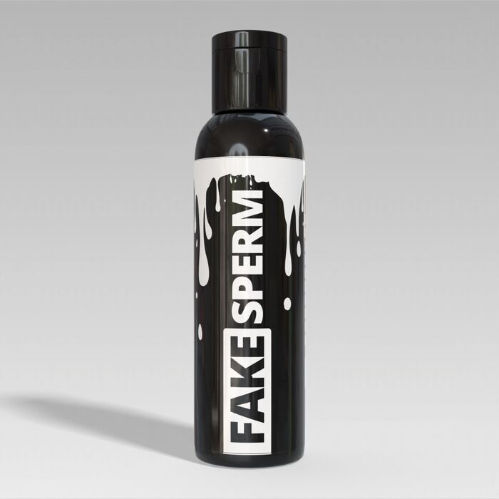 Lubrifiant intim Fake Sperm, Megasol, 250 ml
