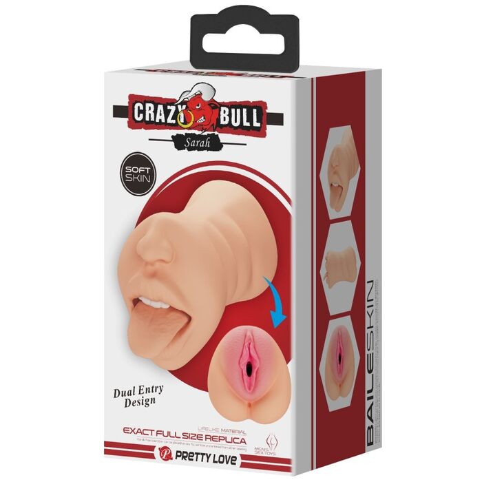 Masturbator dublu gura si vagin Crazy Bull, Sarah - Flesh_12