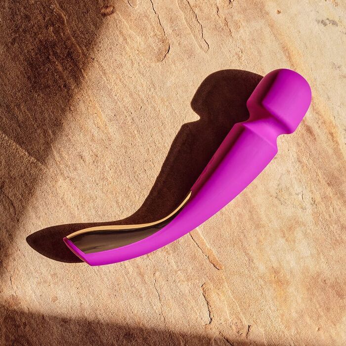 Vibrator masaj LELO Smart Wand 2, deep rose