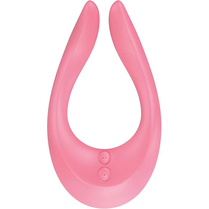 Satisfyer - Stimulator multifuncțional pentru cupluri, Partner Multifun 1 - Roz