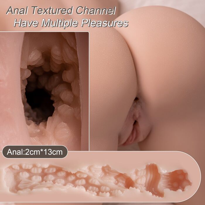 Papusa sexuala din Silicon 3D Femeie Realistica Page cu Bust Vagin si Anus_3