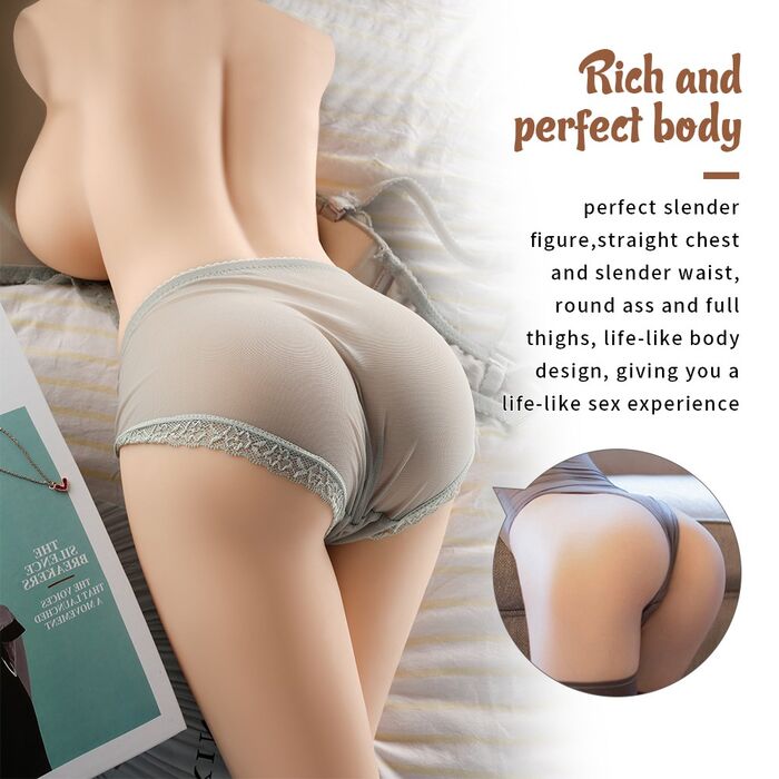 Papusa sexuala din Silicon 3D Femeie Realistica Miah cu Bust Vagin si Anus, TPE, 55cm_7