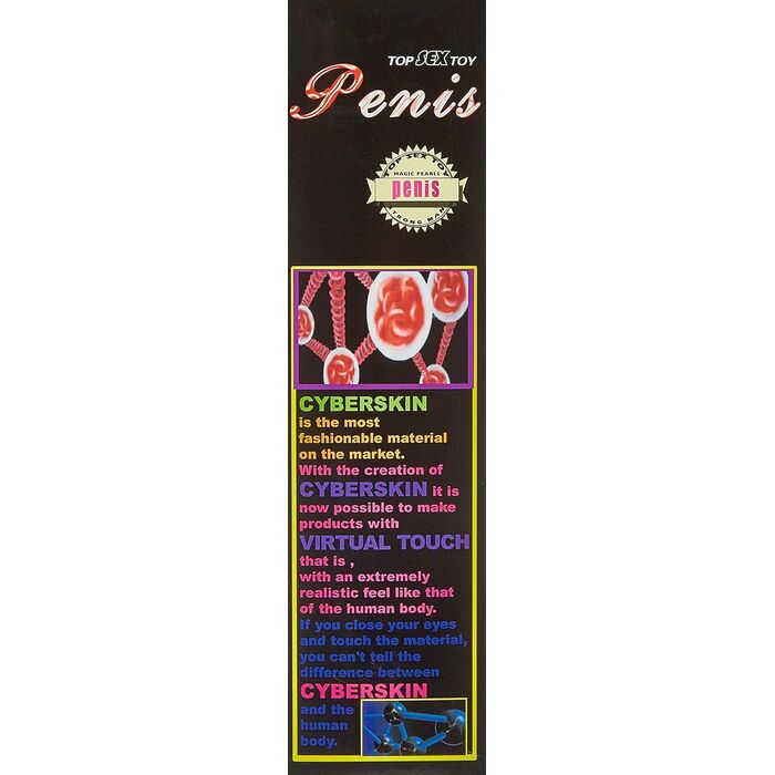 Vibrator XXL Realistic Baile »Curved« 27 cm - Natural