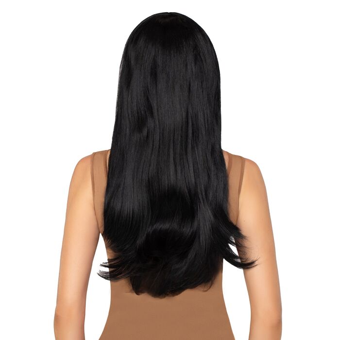 Peruca Leg Avenue Bangin Long Straight Wig Negru