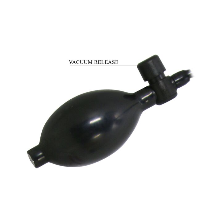 pompa_​Dildo gonflabil realist cu ventuza, Baile, 20 cm