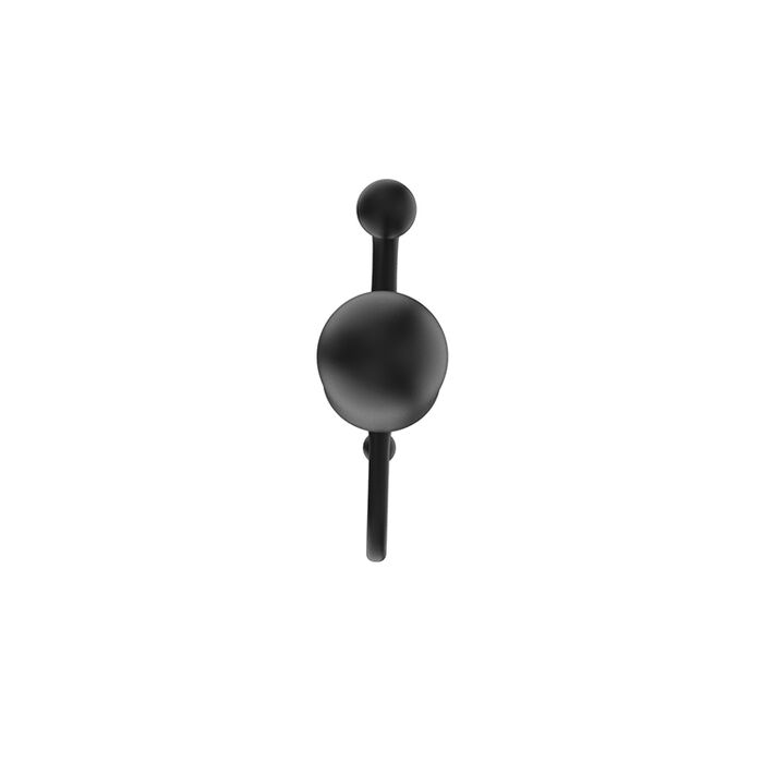 Masaj prostata RevPro Classic ABS 11 cm inserabili fundal alb