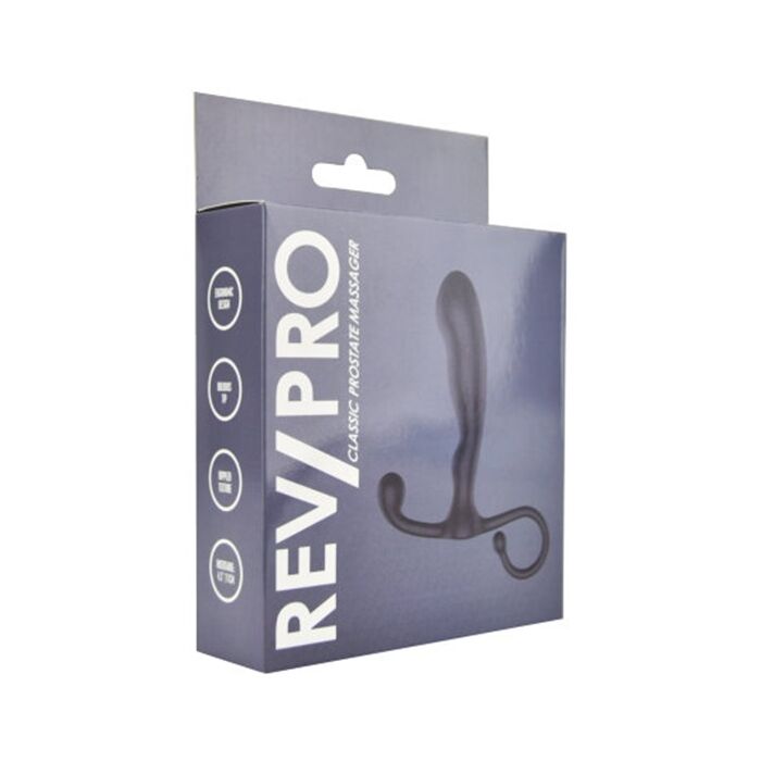 RevPro Classic masaj prostata vedere laterala profil curbat