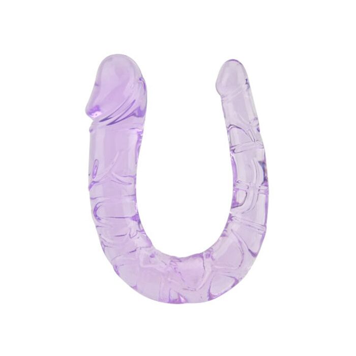 Double Mini Dildo, Loving Joy, Roz, 28 cm_1