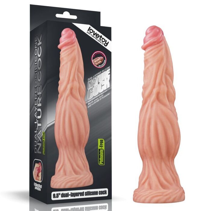 Dildo Realistic Lovetoy "Nature Cock" 24,5 cm - Natural_1