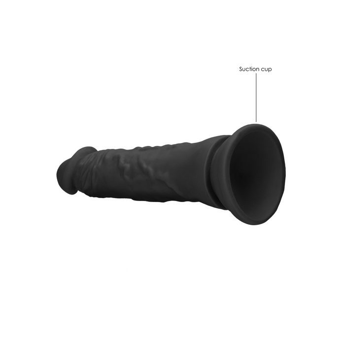 Dildo Real Rock Skin - comparatie marime colectie Skin Real Rock