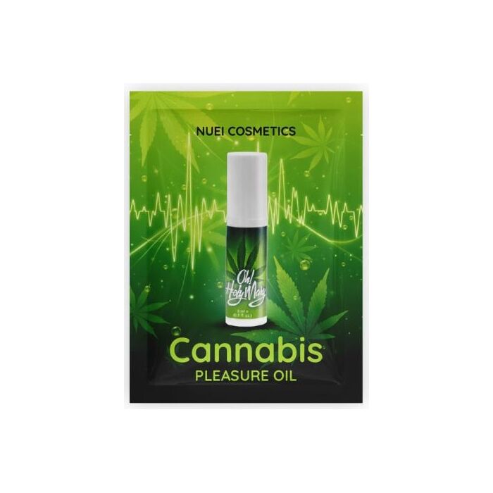 Stimulent Sexual Nuei Cosmetics of the Night "Canabis Oh! Holy Mary Pleasure Oil" 1 ml