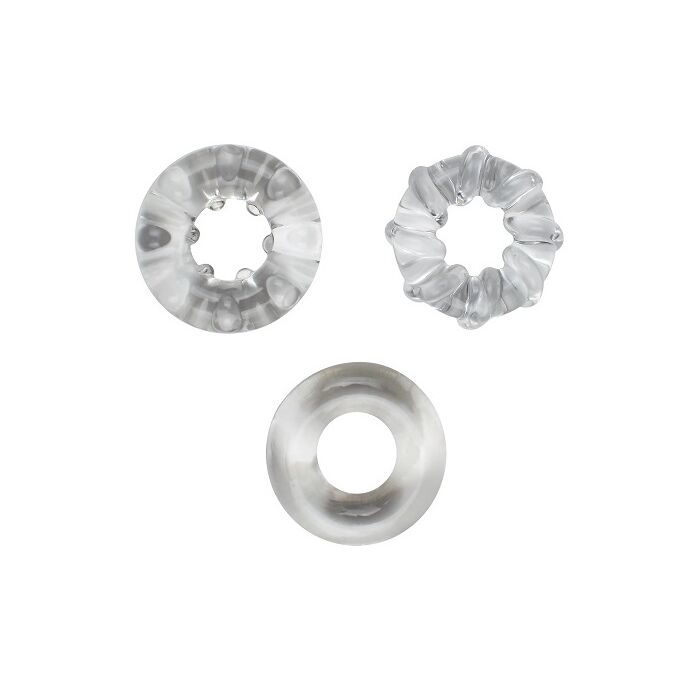 Set de inele pentru penis JoyRings pentru erectie