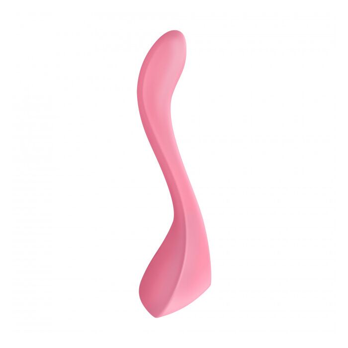 Satisfyer - Stimulator multifuncțional pentru cupluri, Partner Multifun 1 - Roz