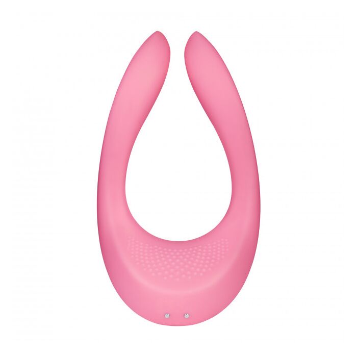 Satisfyer - Stimulator multifuncțional pentru cupluri, Partner Multifun 1 - Roz