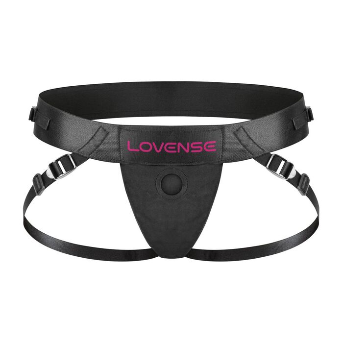 Chilot Strapon Harness Lovense - Negru_1