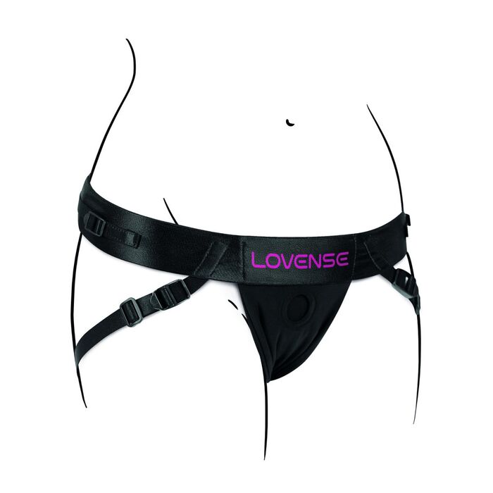 Chilot Str_5apon Harness Lovense