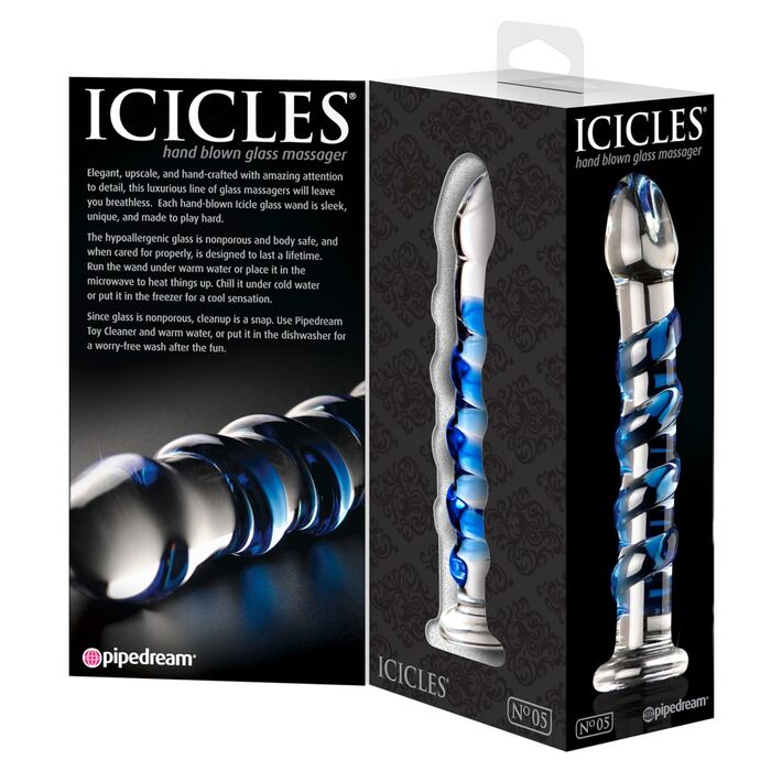 Icicles No 5 Pipedream ambalaj cutie originala