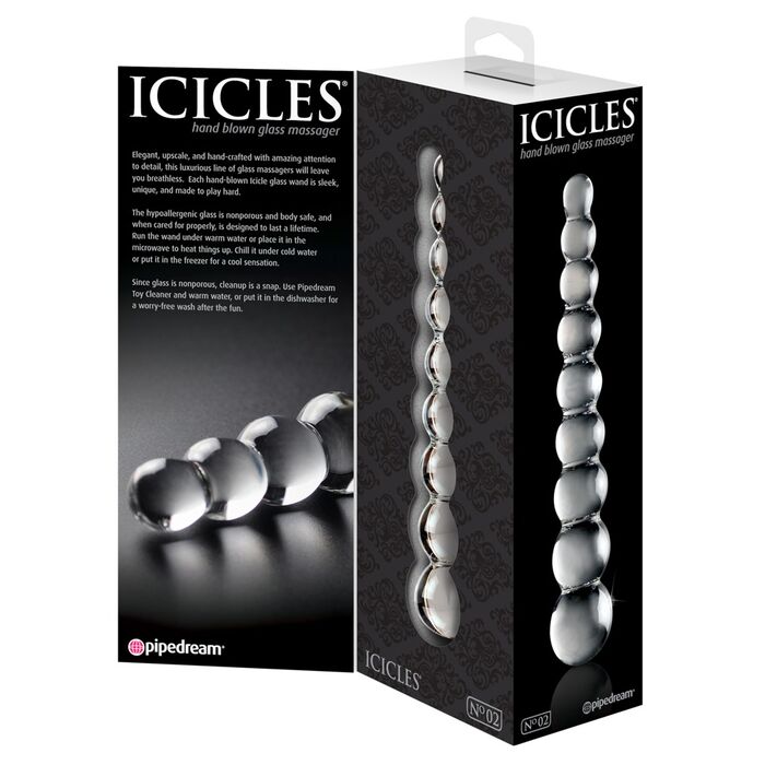 Icicles No 2 Pipedream ambalaj cutie originala