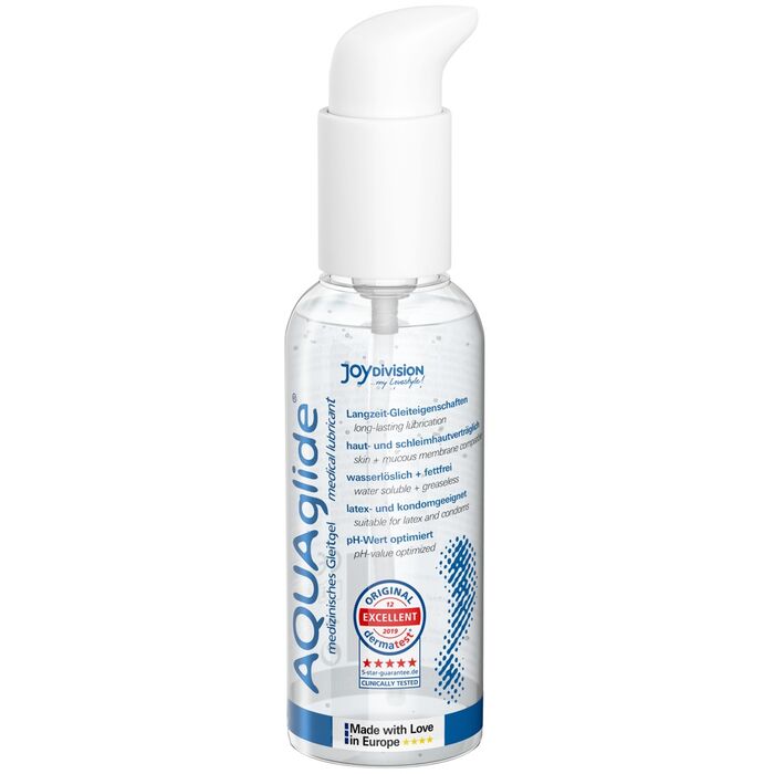Lubrifiant JoyDivision "AQUAglide Gel" 125 ml
