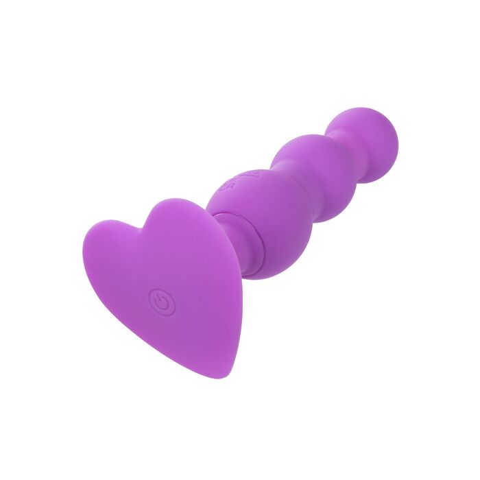 Vibrator Anal CalExotics Triple Beaded Probe - Violet