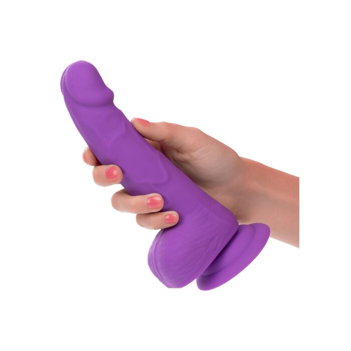 Dildo CalExotics Neon Silicone Studs, Violet