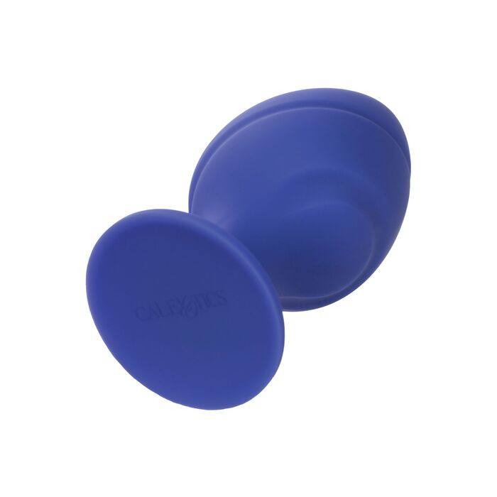 Set 2 bucati Plug Anal CalExotics Cheeky Buttplug - Violet