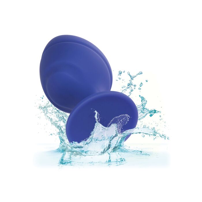 Set 2 bucati Plug Anal CalExotics Cheeky Buttplug - Violet