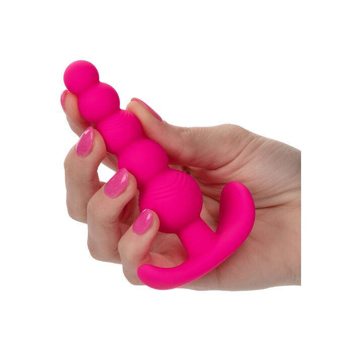 Salbe Anale CalExotics Cheeky X-5 Beads Roz