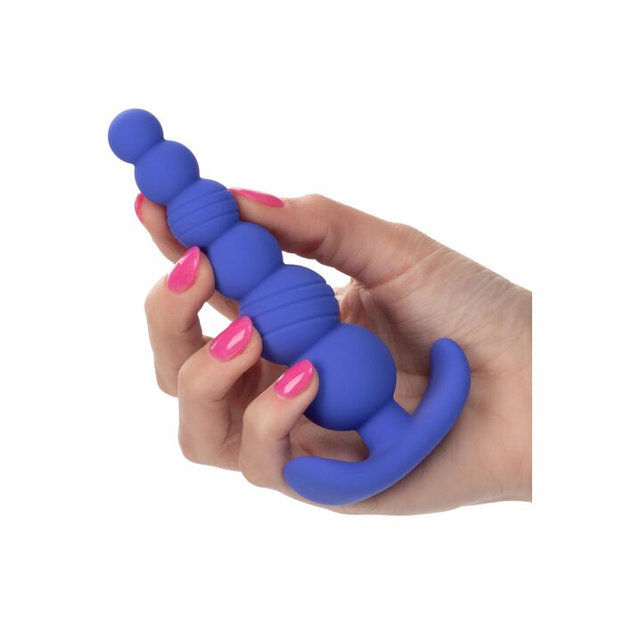 Salbe Anale CalExotics Cheeky X-6 Beads Violet