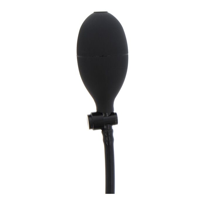 Dildo Gonflabil Hidden Desire Extreme Starter - comparatie deflat si inflat
