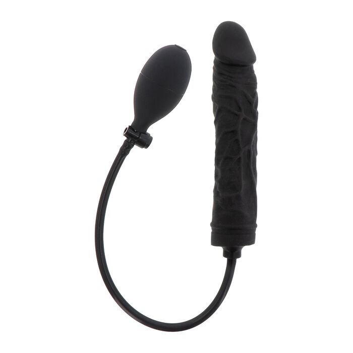 Dildo Gonflabil Hidden Desire Extreme Advanced Negru - vedere laterala