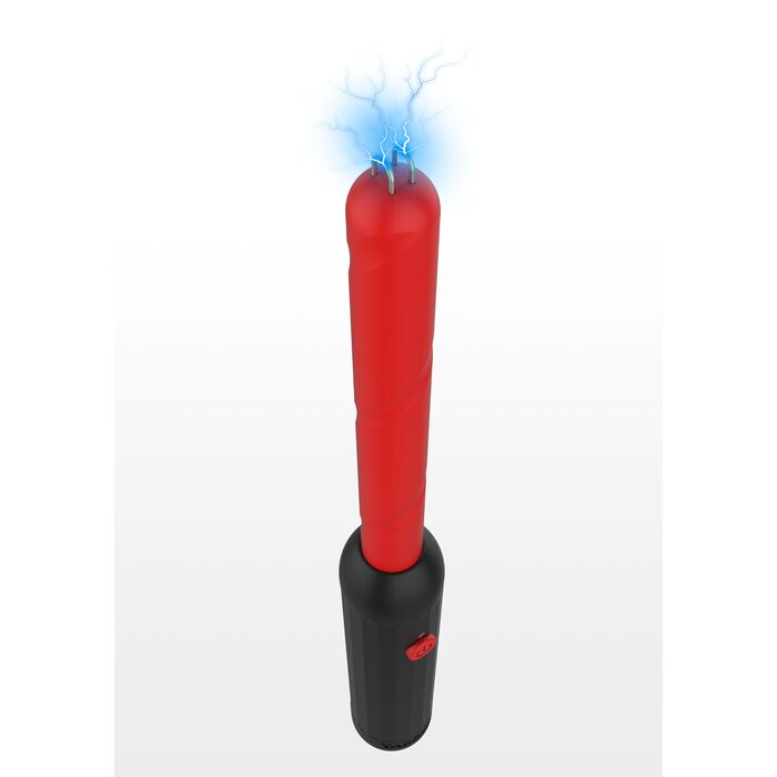 Prick Stick Taboom cu scantei electrice albastre in actiune