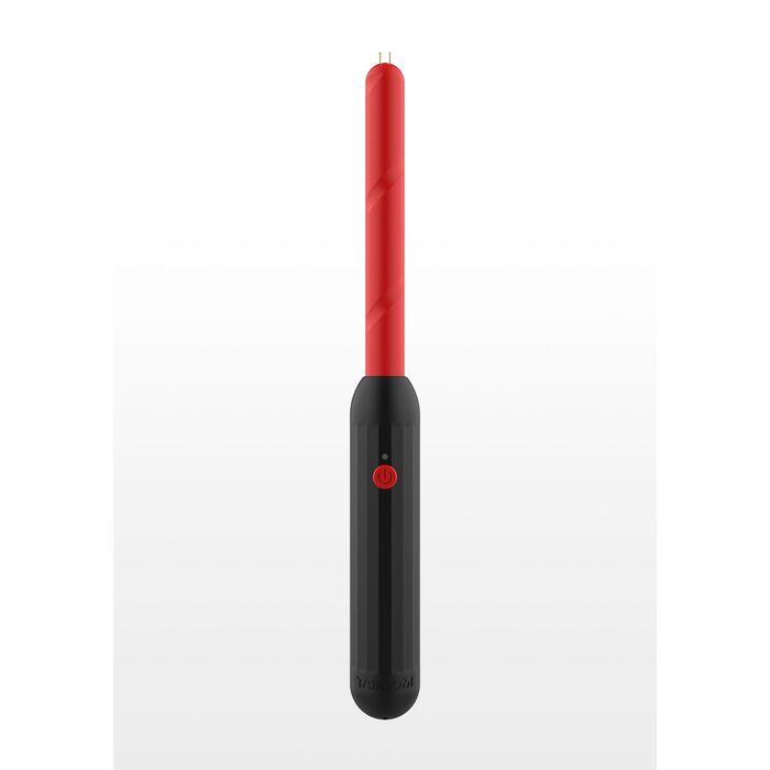 Taboom Prick Stick Electro Shock Wand rosu vedere completa