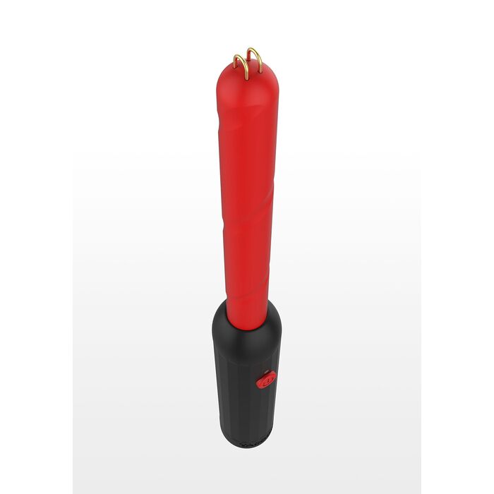 Varf cu electrozi aurii Prick Stick Electro Shock Wand Taboom