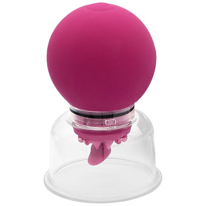 She.E.O Nipple Clitoral Pump - detaliu cupa clitoris 6 cm