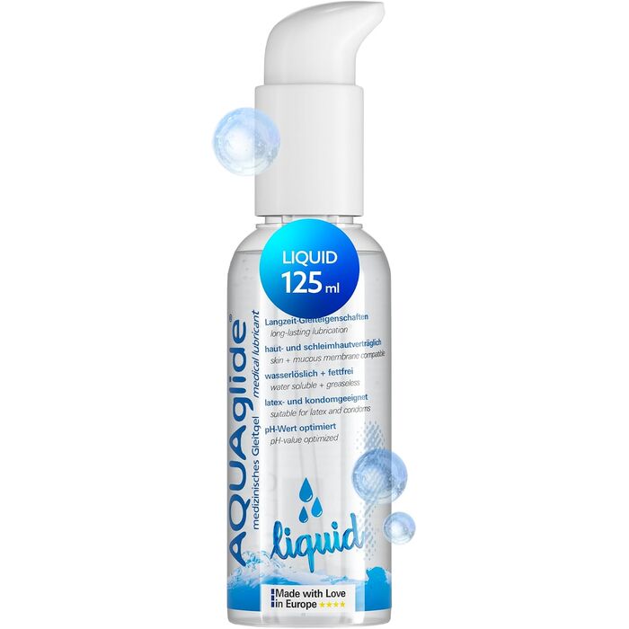Lubrifiant JoyDivision "AQUAglide Liquid" 125 ml