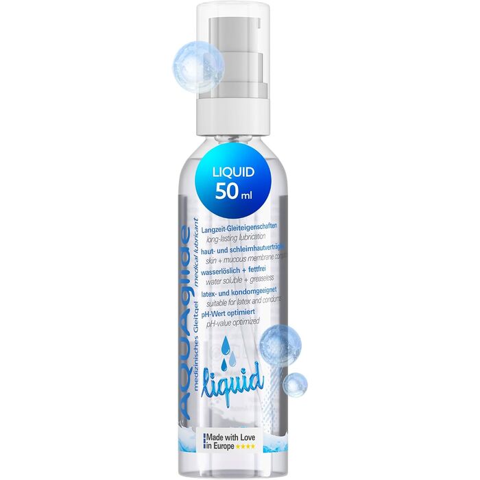 Lubrifiant JoyDivision "AQUAglide Liquid" 50 ml