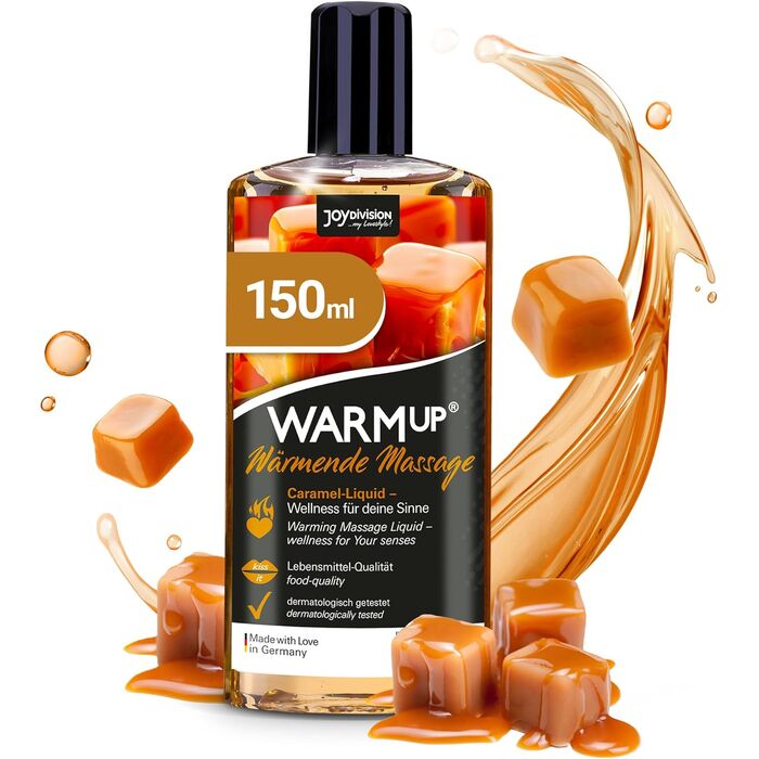 Ulei Masaj WarmUp "Caramel" - 150 ml