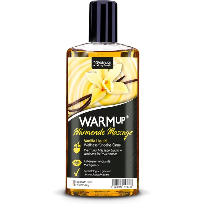 Ulei Masaj WarmUp "Vanilie" - 150 ml
