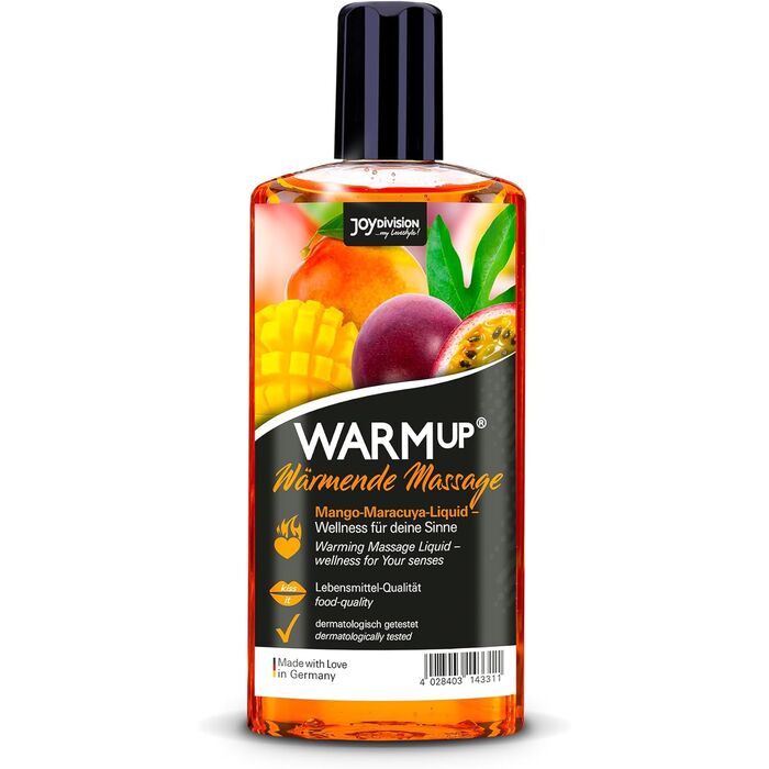 Ulei Masaj WarmUp "Mango" - 150 ml