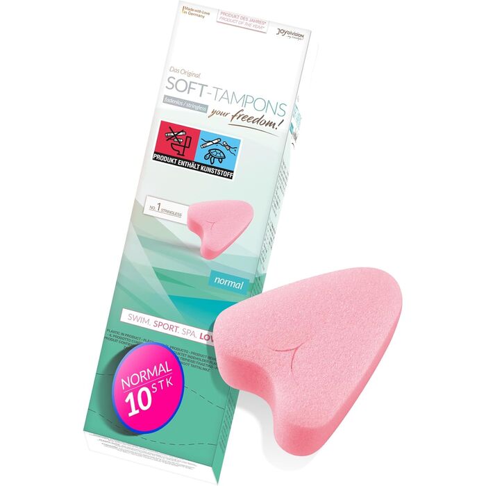 Tampoane igienice Normal Soft Tampons JoyDivision - cutie 10 bucati
