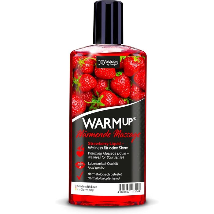 Ulei Masaj WarmUp "Capsuni" - 150 ml