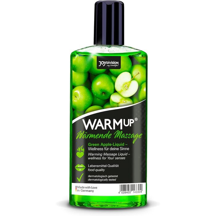 Ulei Masaj WarmUp "Green Apple" - 150 ml